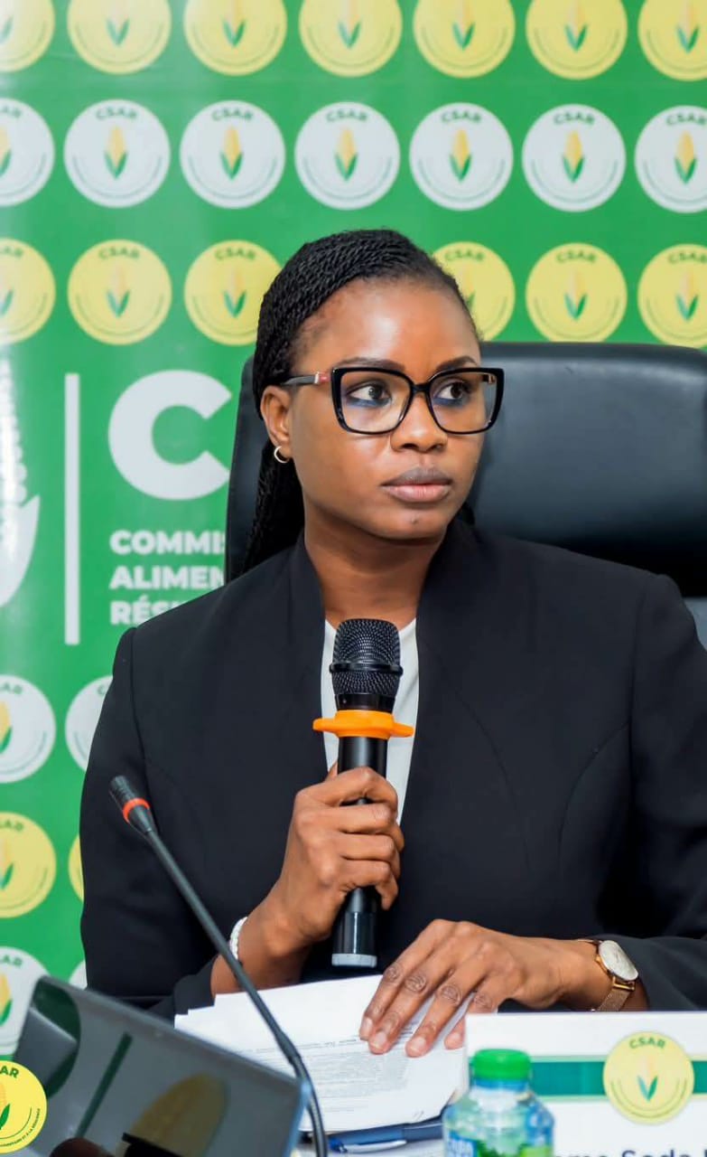 La Directrice Générale